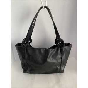 TOSCA BLU Women's Bag Handbag Black Double Handel